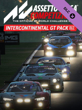 Assetto Corsa Competizione - Intercontinental GT Pack (PC) - Steam Key ROW