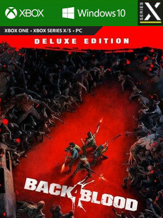 Back 4 Blood | Deluxe Edition (Xbox Series X/S, Windows 10) - Xbox Live Key - UNITED KINGDOM