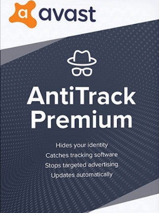 Avast AntiTrack (PC) 1 Device, 1 Year - Avast Key - GLOBAL