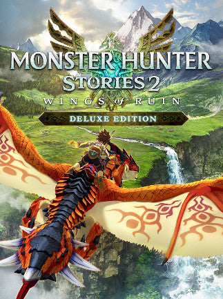 Monster Hunter Stories 2: Wings of Ruin | Deluxe Edition - Xbox Live Key - EUROPE