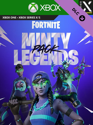 Fortnite Minty Legends Pack (Xbox Series X/S) - Xbox Live Key - Canada