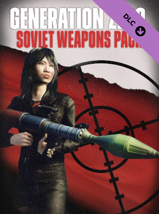 Generation Zero - Soviet Weapons Pack (PC) - Steam Key - GLOBAL