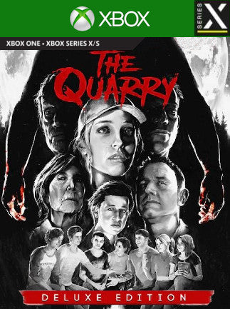 The Quarry | Deluxe Edition (Xbox Series X/S) – Xbox Live Key – VEREINIGTES KÖNIGREICH