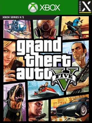 Grand Theft Auto V: Story Mode (Xbox Series X/S) - Xbox Live Key - UNITED KINGDOM