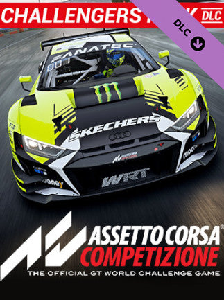 Assetto Corsa Competizione - Challengers Pack (PC) - Steam Key - ROW