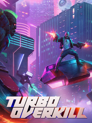 Turbo Overkill - Xbox Series X Key - UNITED KINGDOM