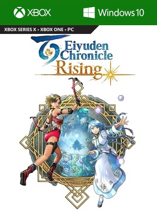 Eiyuden Chronicle: Rising (Xbox One, Windows 10) - Clave de Xbox Live - Restringido a Europa