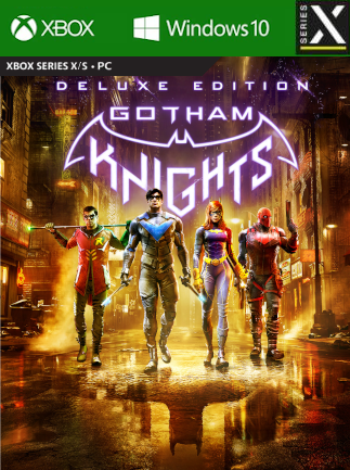 Gotham Knights | Deluxe Edition (Xbox Series X/S, Windows 10) - Xbox Live Key - Europe Restricted