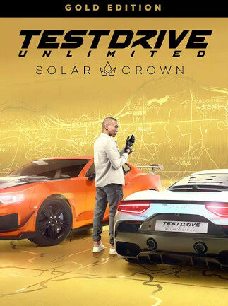 Test Drive Unlimited Solar Crown | Gold Edition - Xbox Series X Key UNITED KINGDOM