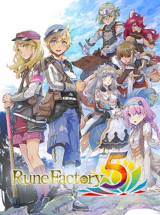 Rune Factory 5 (PC) - Steam Key - ROW