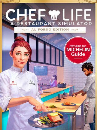 Chef Life: A Restaurant Simulator | Al Forno Edition (PC) - Steam Key - ROW