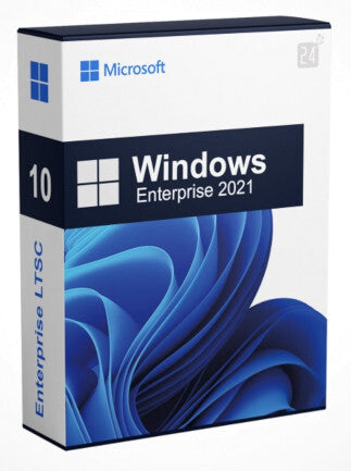 Microsoft Windows 10 Enterprise LTSC 2021 (21H2) - Microsoft Key - GLOBAL