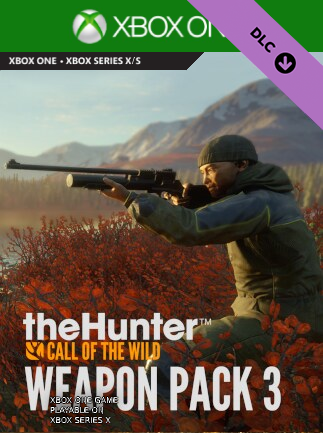 theHunter: Call of the Wild™ - Weapon Pack 3 (Xbox One) - Xbox Live Key - UNITED KINGDOM