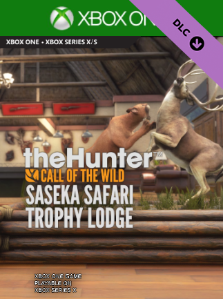 theHunter: Call of the Wild - Saseka Safari Trophy Lodge Xbox One - Xbox Live Key - UNITED KINGDOM