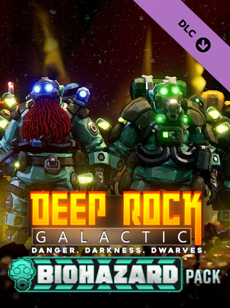 Deep Rock Galactic - Biohazard Pack (PC) - Steam Key - EU