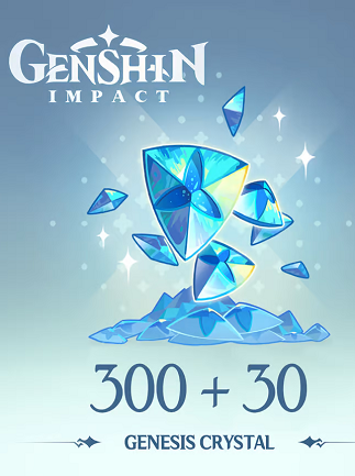 Genshin Impact 1980 + 260 Genesis Crystals - Direct Top-Up GLOBAL