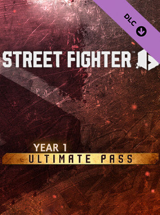 Street Fighter 6 - Year 1 Ultimate Pass (PC) - Steam Key - EU