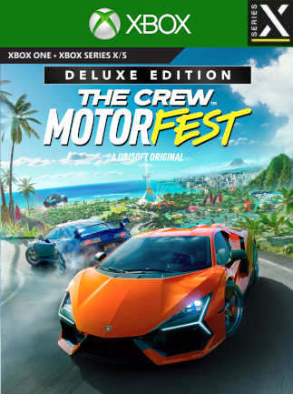 The Crew Motorfest | Deluxe Edition (Xbox Series X/S) - Clave de Xbox Live - RESTRINGIDO A EUROPA