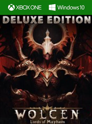 Wolcen: Lords of Mayhem | Deluxe Edition (Xbox One, Series X) - Clave de Xbox Live - Restringido a Europa