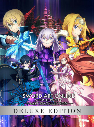 SWORD ART ONLINE Last Recollection | Deluxe Edition (PC) - Steam Key - UNITED STATES