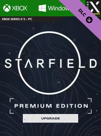 Starfield Premium Edition Upgrade (Xbox Series X/S, PC) - Xbox Live Key - Europe Restricted