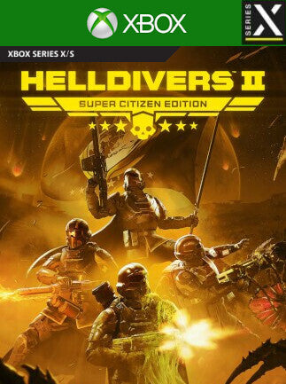 HELLDIVERS 2 | Super Citizen Edition (Xbox Series X/S) - Xbox Live Key - EUROPE
