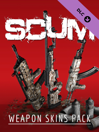 SCUM Weapon Skins Pack (PC) - Steam Key - ROW