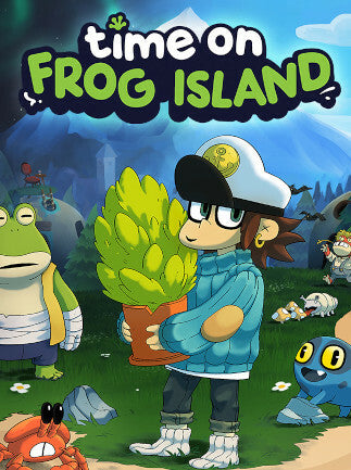 Time on Frog Island (PC) - Steam Key - GLOBAL