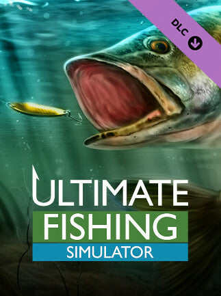 Ultimate Fishing Simulator - Amazon River (PC) - Steam Key - EU