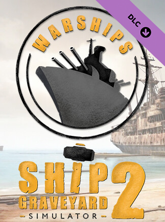Ship Graveyard Simulator 2 - Warships DLC (PC) - Steam Key - LATAM