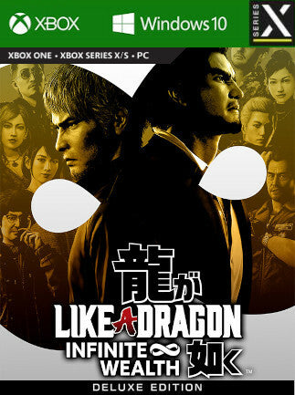 Like a Dragon: Infinite Wealth | Deluxe Edition (Xbox Series X/S, Windows 10) - Xbox Live Key - UNITED KINGDOM
