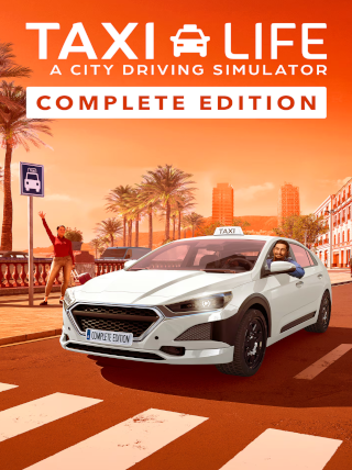 Taxi Life: A City Driving Simulator | Complete Edition (PC) - Clave de Steam - ROW