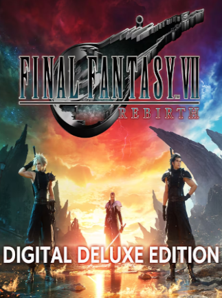 Final Fantasy VII Rebirth | Digital Deluxe Edition (PC) - Steam Key - EU