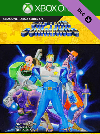 Capcom Arcade Stadium:CAPTAIN COMMANDO (Xbox One) - Xbox Live Key - UNITED KINGDOM