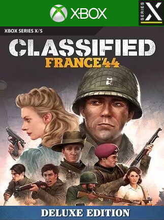 Classified: France '44 | Deluxe Edition (Xbox Series X/S) - Xbox Live Key - UNITED STATES