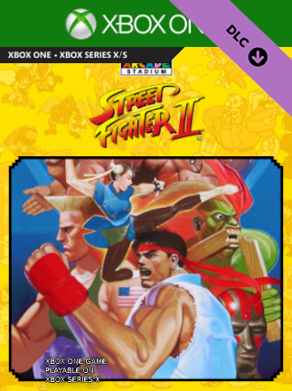 Capcom Arcade Stadium: Street Fighter II - The World Warrior (Xbox One) - Xbox Live Key - UNITED KINGDOM