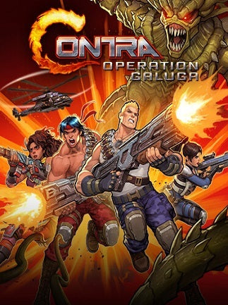 Contra: Operation Galuga - Xbox Series X Key - VEREINIGTES KÖNIGREICH