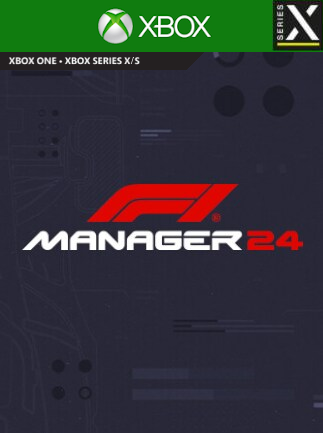 F1 Manager 2024 (Xbox Series X/S) – Xbox Live Key – VEREINIGTES KÖNIGREICH