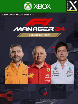 F1 Manager 2024 | Deluxe Edition (Xbox Series X/S) - Xbox Live Key - UNITED KINGDOM
