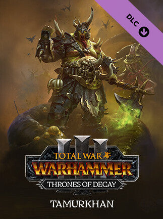 Total War: WARHAMMER III - Tamurkhan – Thrones of Decay (PC) - Steam Key - ROW