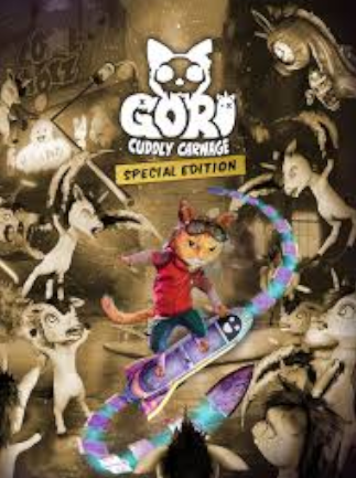 Gori: Cuddly Carnage | Special Edition - Xbox Series X/Windows 11 Key - EUROPE