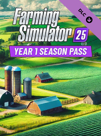 Farming Simulator 25 Year 1 Pass - Xbox Series X Key - EUROPE