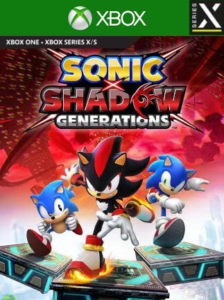 Sonic X Shadow Generations (Xbox Series X/S) - Xbox Live Key - UNITED STATES