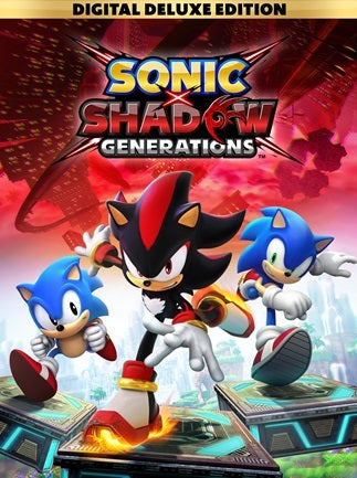 Sonic X Shadow Generations | Digital Deluxe Edition (PC) - Steam Key - GLOBAL