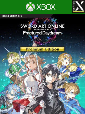 SWORD ART ONLINE Fractured Daydream | Premium Edition (Xbox Series X/S) - Xbox Live Key - UNITED KINGDOM