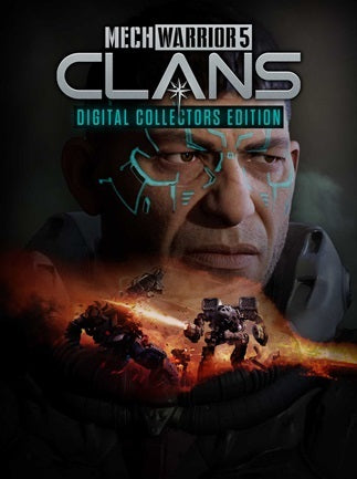 MechWarrior 5: Clans | Digital Collectors Edition - Xbox Series X/Windows 11 Key - UNITED STATES