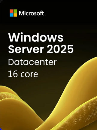 Windows Server 2025 | Datacenter 16 Core - Microsoft Key - GLOBAL