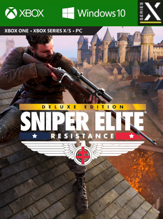 Sniper Elite: Resistance | Deluxe Edition (Xbox Series X/S, Windows 10) - Xbox Live Key - UNITED KINGDOM