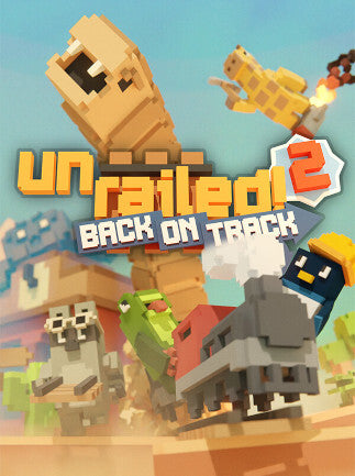 Unrailed 2: Back on Track (PC) - Steam Key - GLOBAL