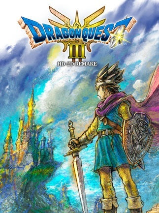 Dragon Quest III: HD-2D Remake (PC) - Steam Key - ROW